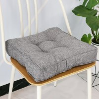 폭신폭신 사각 쿠션방석 두툼한 사계절 방석 의자