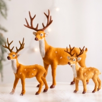 크리스마스 루돌프 인형 1P