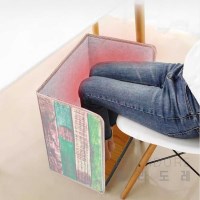 사무실 발열 파티션 발 무릎 난로 히터 책상 히팅패드