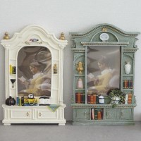 클래식한 장식장 모양 액자 예쁜 액자틀