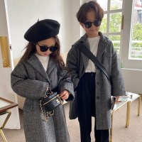 여아 유아복 아동복 겨울 가울 헤링본 울 코트