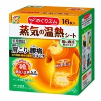 메구리즘 어깨,허리 온열시트(16개입)