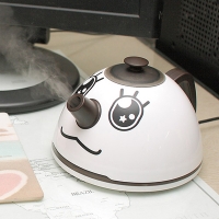 페이스 티팟 초음파 주전자 가습기 이모티콘 가습기