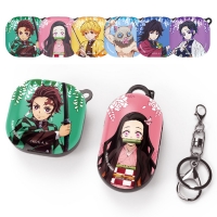 MM귀멸의칼날 갤럭시 버즈2 버즈 프로 라이브 플러스 케이스