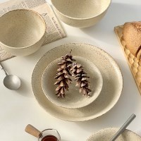 MITANI 치노 베이지 테이블 웨어