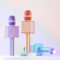 로이체 블루투스 마이크 30PM 휴대용 무선 노래방 파스텔 컬러