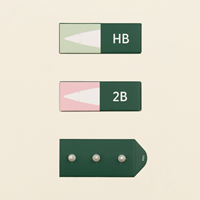 낼나 애플펜슬 HB/2B 연필질감 펜촉