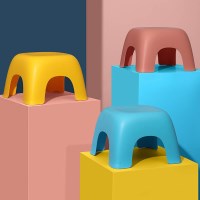 라운드스퀘어 욕실의자 변기발받침 4color