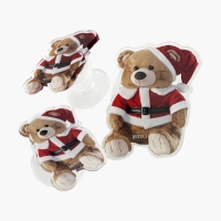 [브리치즈] 테디베어 산타 그립톡