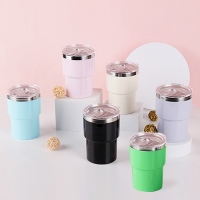 [물병공장]마카롱 스텐 미니 텀블러 350ml
