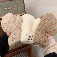 [클리어런스] 머럴 뽀글이 캐릭 귀요미 벙어리 장갑