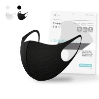 아이브레스카퍼 구리마스크 연예인 숨쉬기편한 면마스크 1매