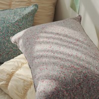 퐁퐁 먼지없는 알러지방지 플라워 베개커버