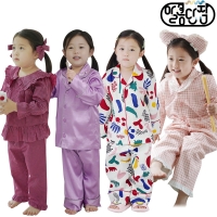 알콩단잠 유아잠옷 실내복 순면 초등학생 파자마 수면잠옷세트