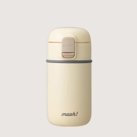 [MOSH] 모슈 라떼 원터치 텀블러 360ml 아이보리