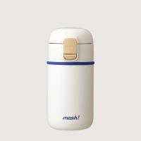 [MOSH] 모슈 라떼 원터치 텀블러 360ml 화이트