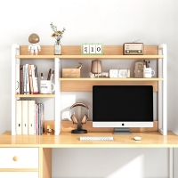 책상선반 우드 책상정리 책장 책꽂이 TS