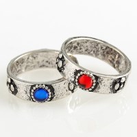 [하울의 움직이는 성] 하울시리즈(반지13호_하울과소피set)