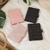 [B급할인] 사피아노 트위드 6공다이어리 커버 A6 A5