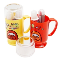 어몽어스 어린이 치카컵 양치 세트 버전2