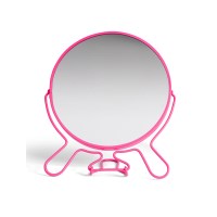 [플라잉타이거] 양면 거울 15cm_핑크  F2001223__XPK