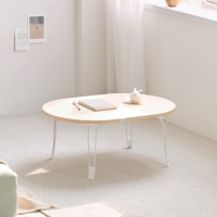 팔레트 접이식 테이블 라운드