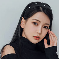 핸드메이드 하트진주 새틴공단 헤어밴드 (22HB007)