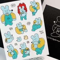 [수키도키] 시즌3 스티커 올인원팩