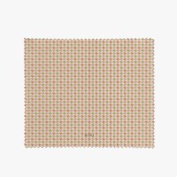 Pattern Glasses Cloth [Toffee Nut Latte]