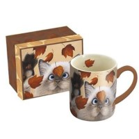 머그14온즈-Catching leaves