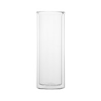이중 유리컵(300ml) 내열 유리잔 물컵 물잔