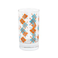 [어널로이드] 아가일 패턴 글라스