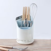 조리도구 물빠짐 수저통 수저꽂이 숟가락통
