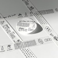 [수키도키] 드로잉 마스킹테이프