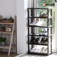 디스토어 신발정리대 오픈형 신발장 와이드형