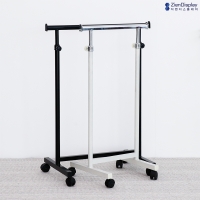 지엔 틈새 폭좁은 소형 이동식 행거 의류매장 옷가게 미니헹거