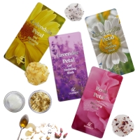 유린제이 페탈(꽃잎) 겔 모델링팩 4종(로즈, 카렌듈라 外)