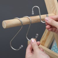 구디푸디 S고리 다용도걸이 주방걸이 후크 행거 5P