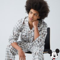 미키파스텔 순면 파자마 편한 홈웨어 디즈니 상하복