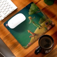 어린왕자의 그리움 종이비행 데스크매트 아트 마우스패드