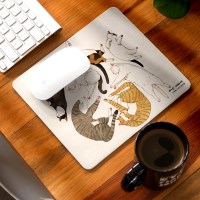 동글동글 낮잠 GraceJ 데스크매트 아트 마우스패드