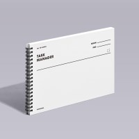 태스크 매니저 16WEEKS - 화이트