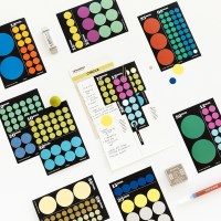 라이프앤피시스 스티커컬렉션 - 원형