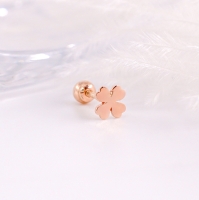 [오팔하우스]14k 네잎 클로버 피어싱 OPPKE6285