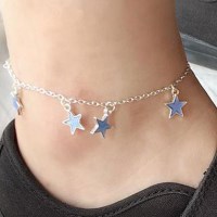 야광 별 달린 발찌