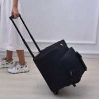 캐리어쿨러백 접이식 피크닉 바퀴아이스박스
