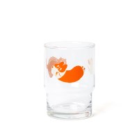 쫓고 쫓기는 죠쥐비 유리컵