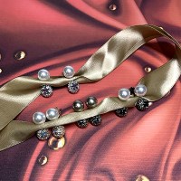 [silver 925 은침] 펄 앤 큐빅 스타피쉬 귀걸이