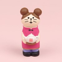 concombre 치파오 냥이