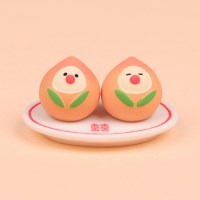 concombre 문조 복숭아만두